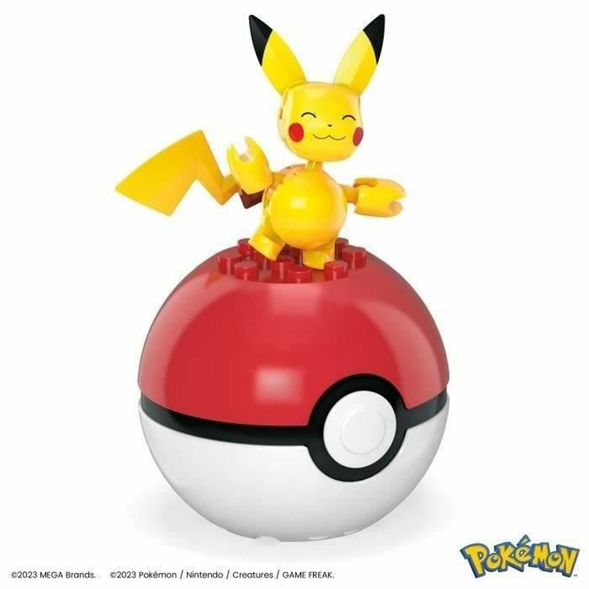 Byggsats Mega Construx MEGA Pokémon Multicolour - 3