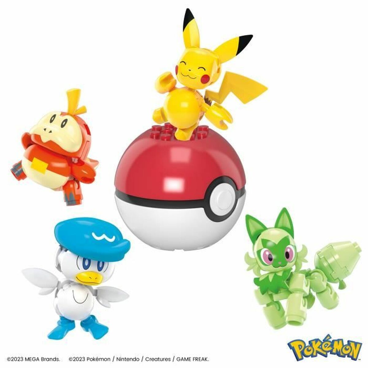Byggsats Mega Construx MEGA Pokémon Multicolour - 4
