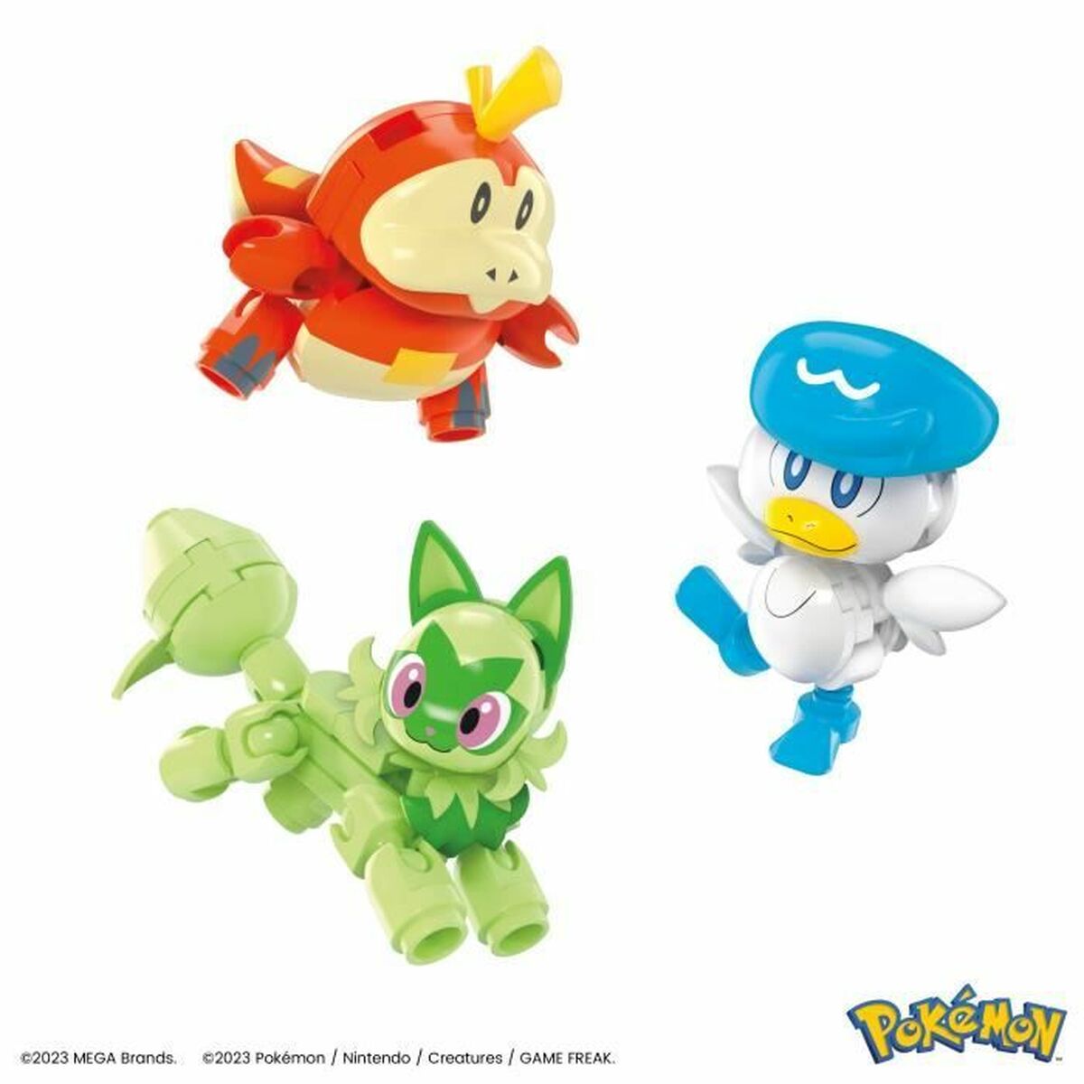 Byggsats Mega Construx MEGA Pokémon Multicolour - 6