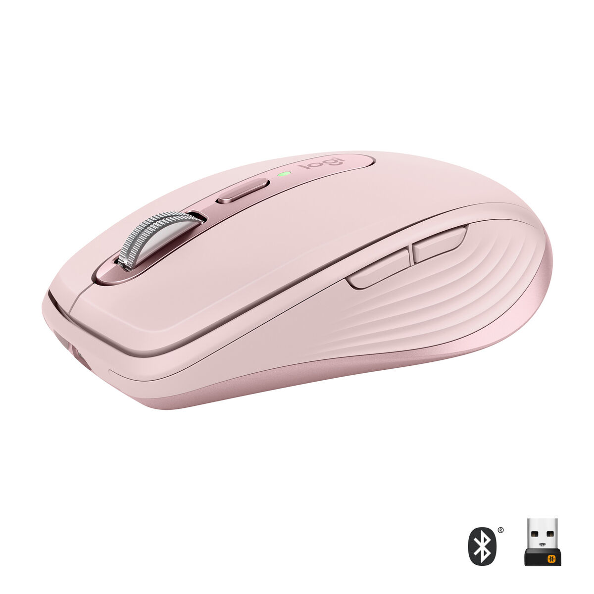 Mus Logitech 910-005990 4000 dpi Rosa - 2