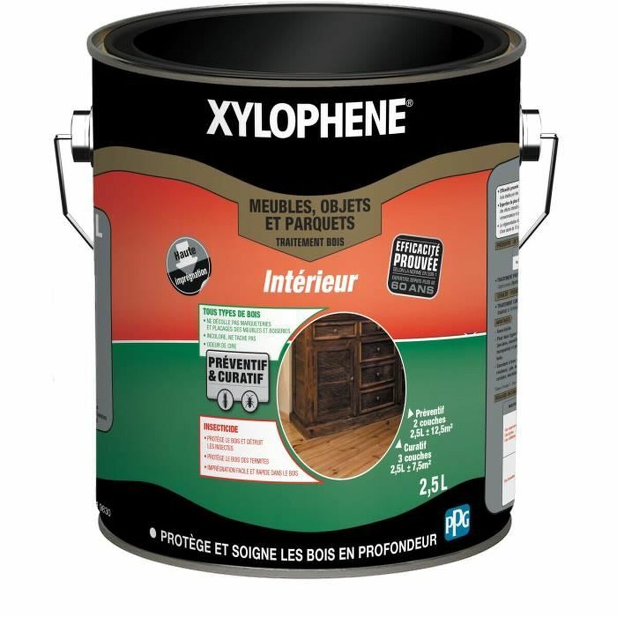 Fernissa Xylophene Vit 2,5 L