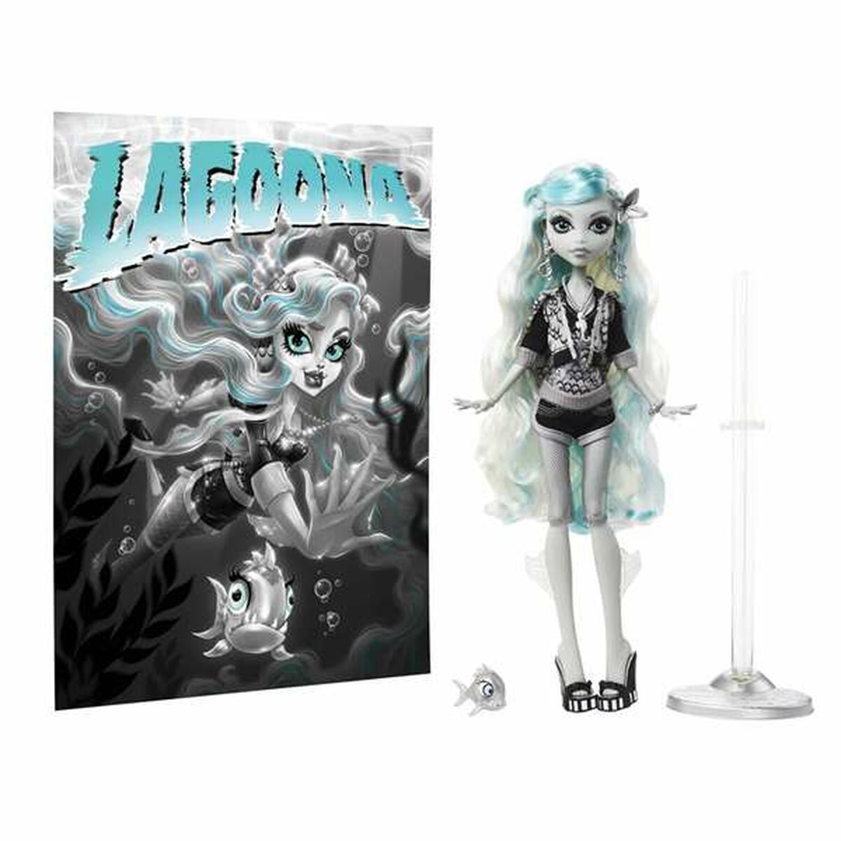 Docka Monster High Lagoona - 2
