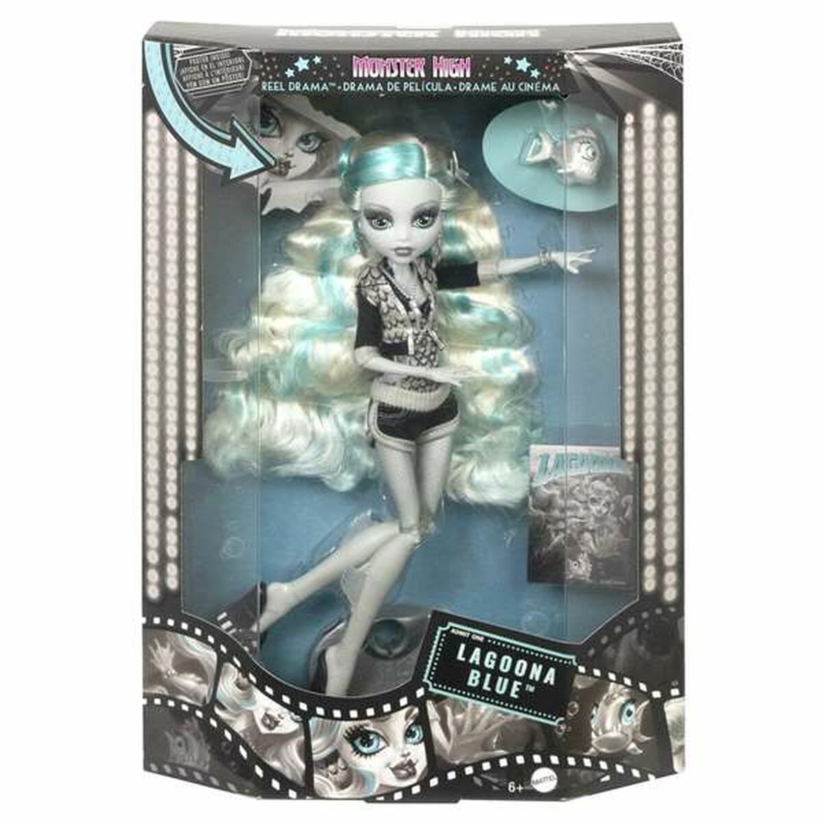 Docka Monster High Lagoona