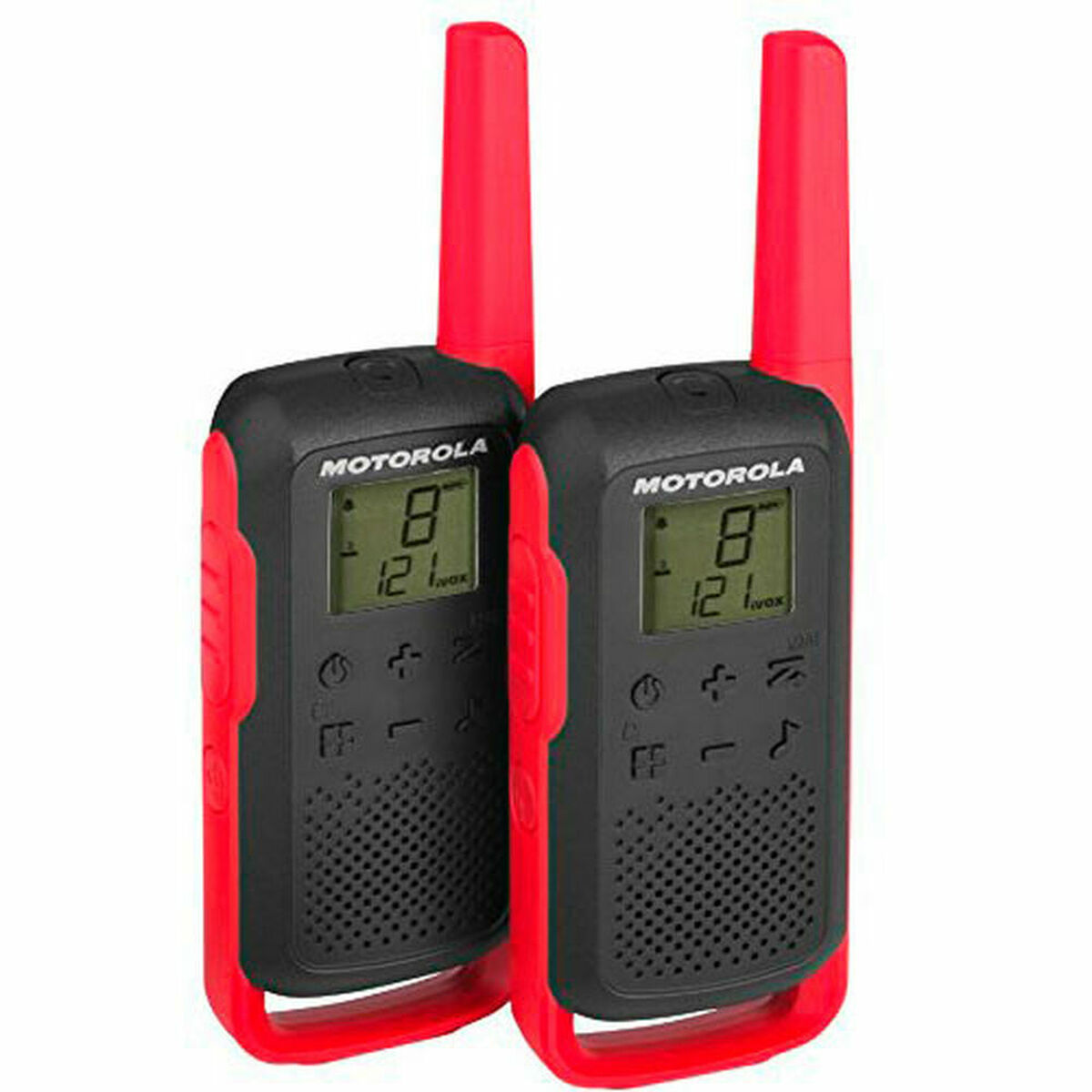 Walkie-Talkie Motorola TALKABOUT T6 LCD 8 Km (2 pcs) - 3