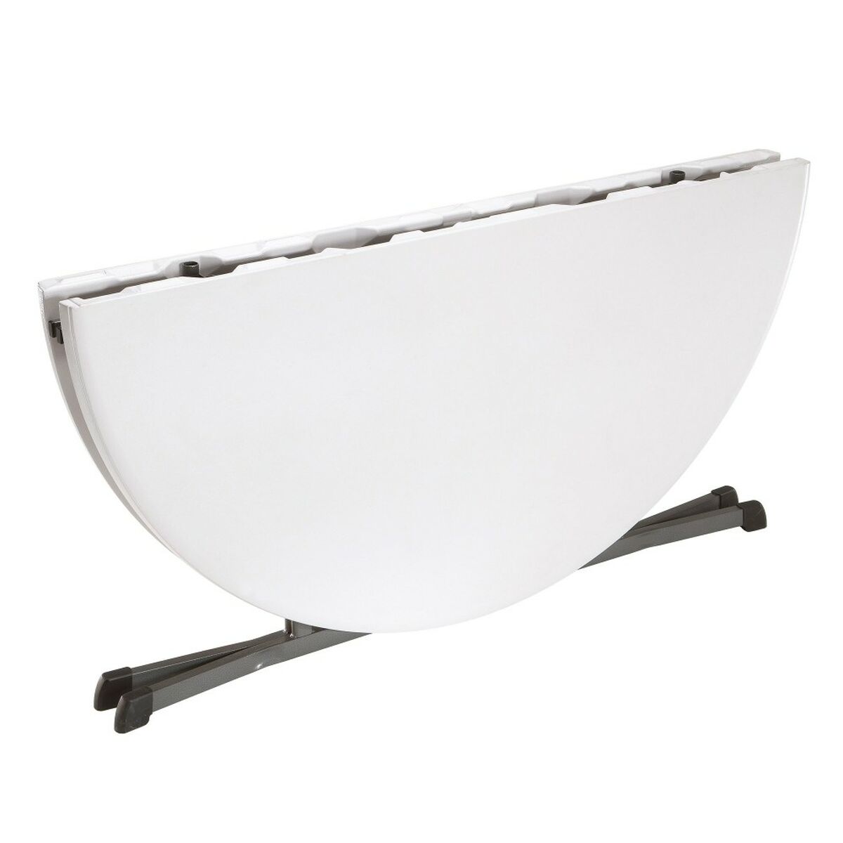 Sidobord Lifetime Vit 152 x 75,5 x 152 cm Stål Plast - 8