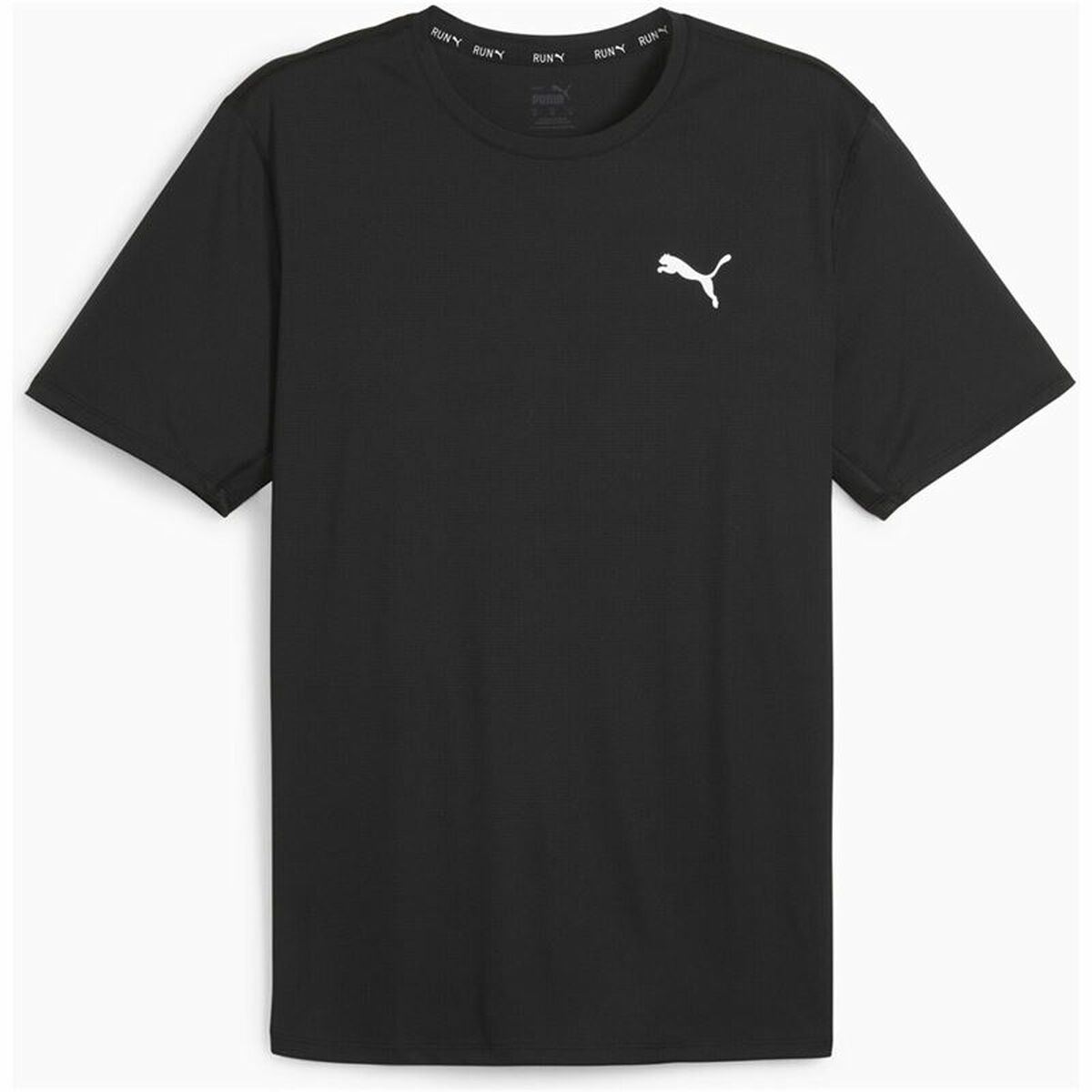 T-shirt med kortärm Herr Puma Run Favorite Velocit Svart