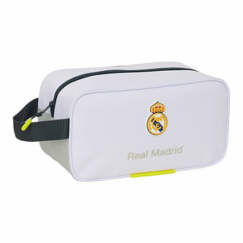 Skoförvaring Real Madrid C.F. Vit 29 x 15 x 14 cm
