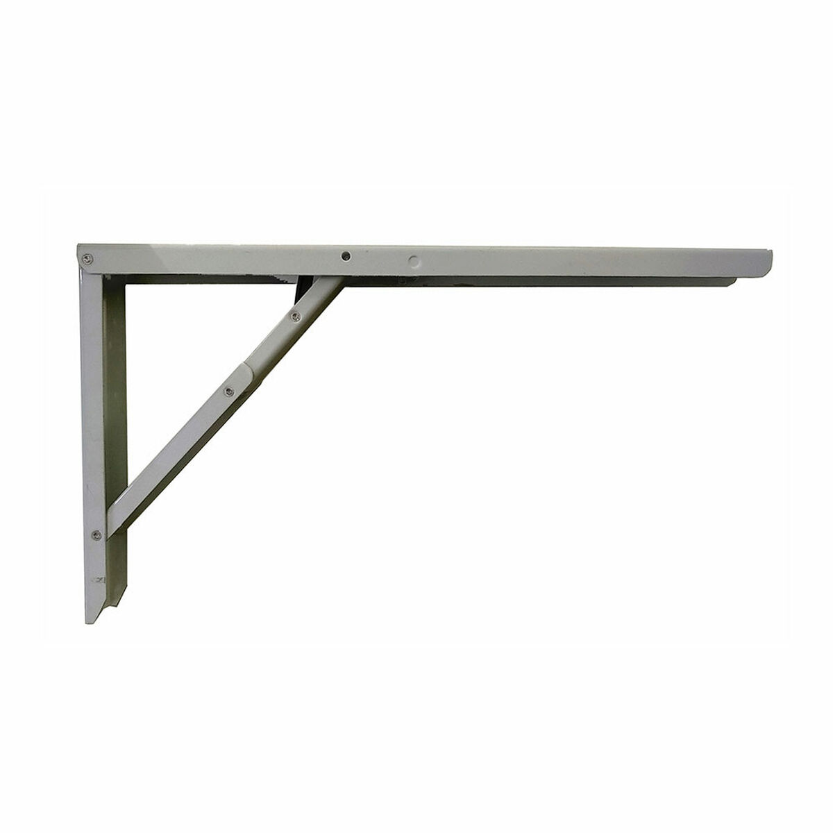 Ställ fyrkantigt Fepre Silvrig Stål 30 x 52 cm - 2
