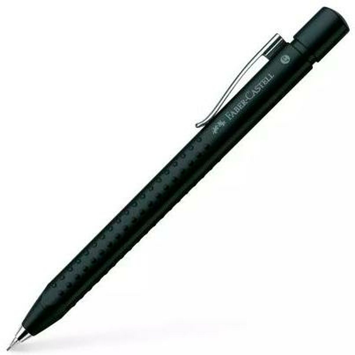Pennset Faber-Castell Grip 2011 Svart 0,7 mm (5 antal) - 2