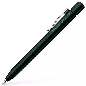 Pennset Faber-Castell Grip 2011 Svart 0,7 mm (5 antal)