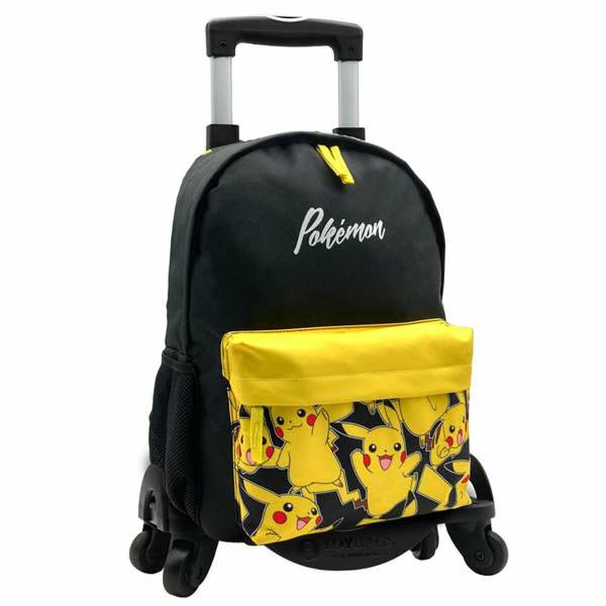 Skolväska med hjul Pokémon Pikachu 42 x 31 x 13,5 cm - 2