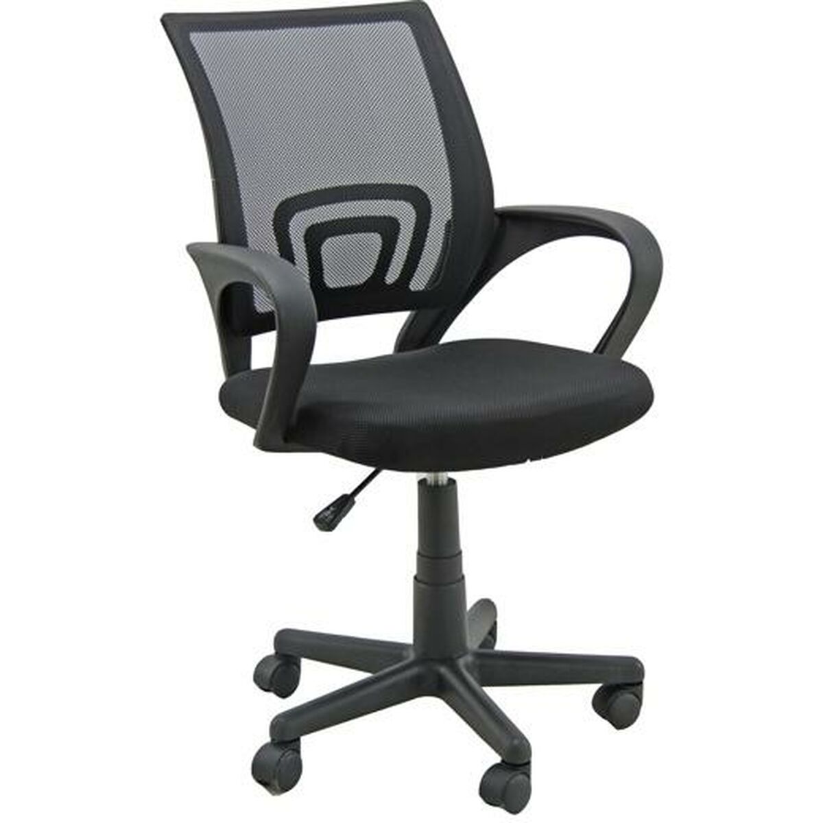 Kontorsstol Unisit Ecosmart CH4 Svart - 2