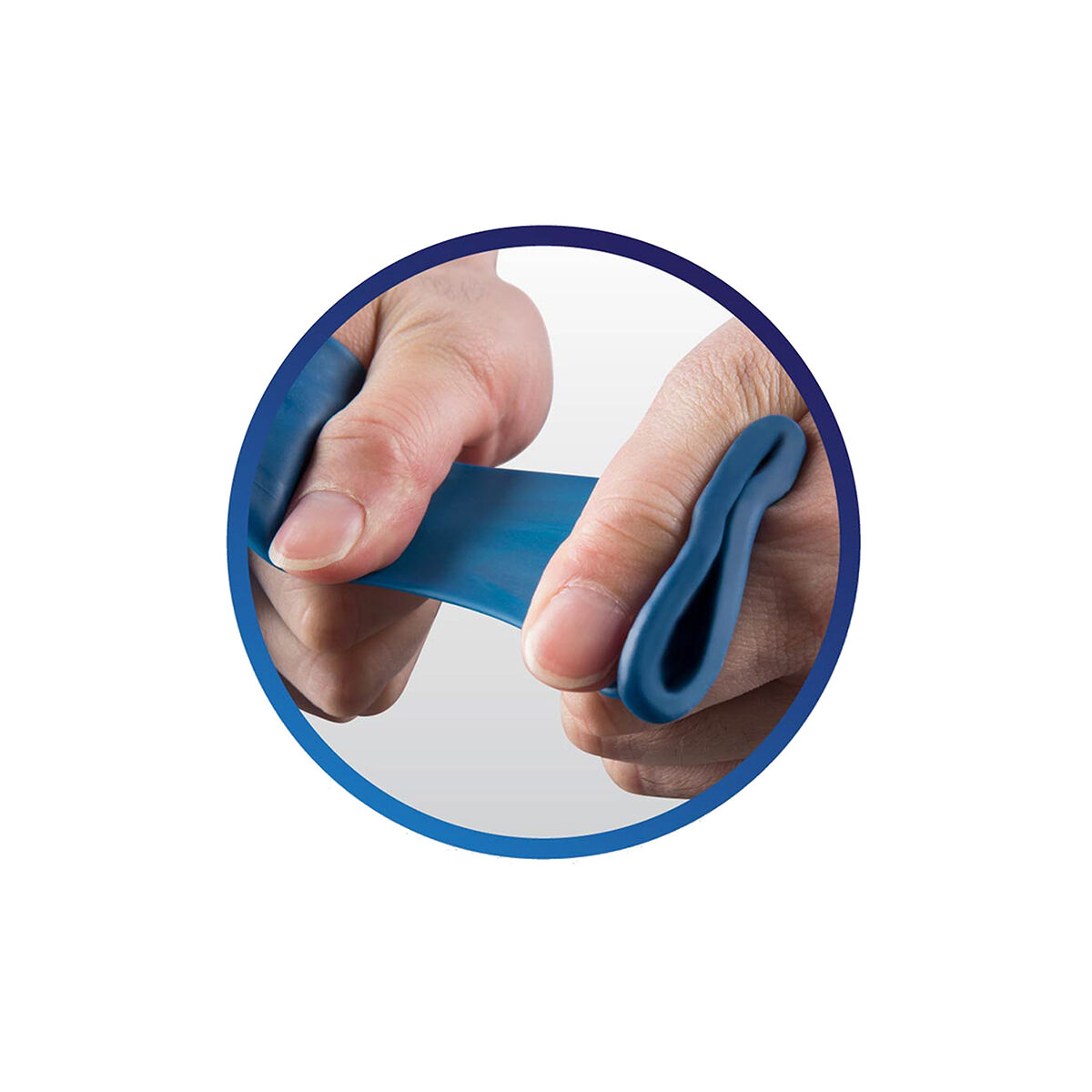 Penisskydd NMC Length extender Blå Ø 4,6 cm - 3