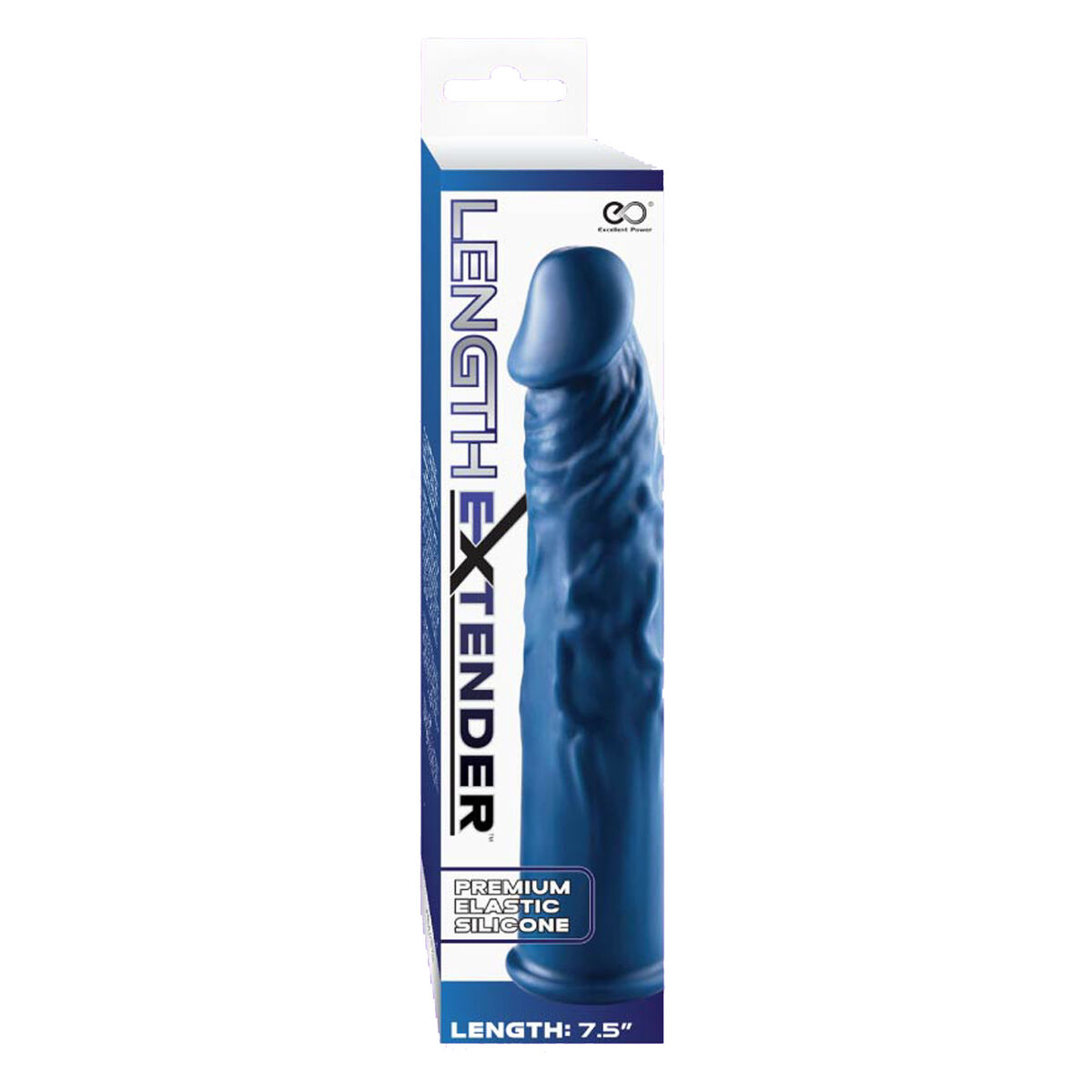 Penisskydd NMC Length extender Blå Ø 4,6 cm - 4