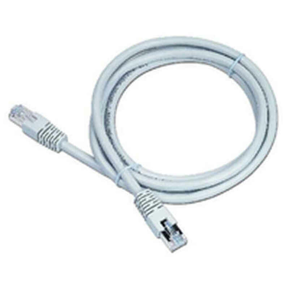 Nätkabel UTP Styv Kategori 6 Cablexpert PP6U-10M (10 m)