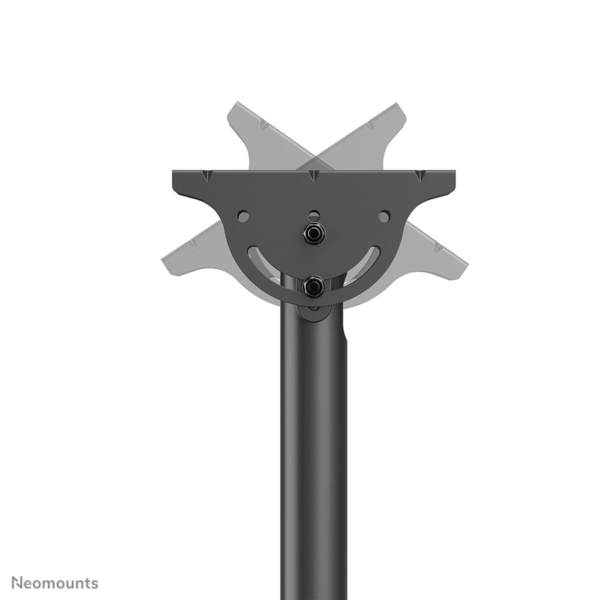 Bordfäste för Skärm Neomounts CL35-440BL16XL 70" 37" 50 kg - 2