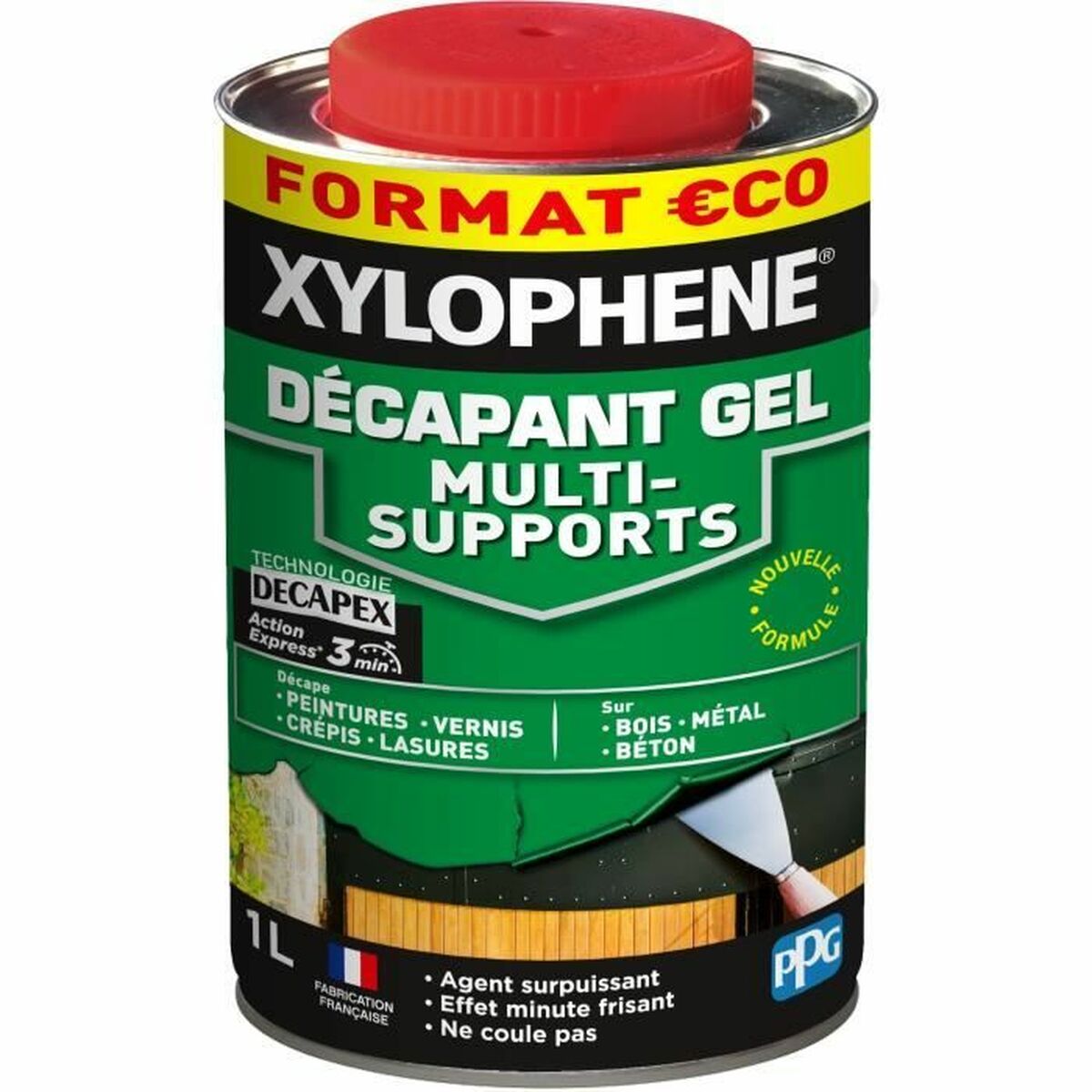 Avskalare Xylophene Multi-Supports 1 L