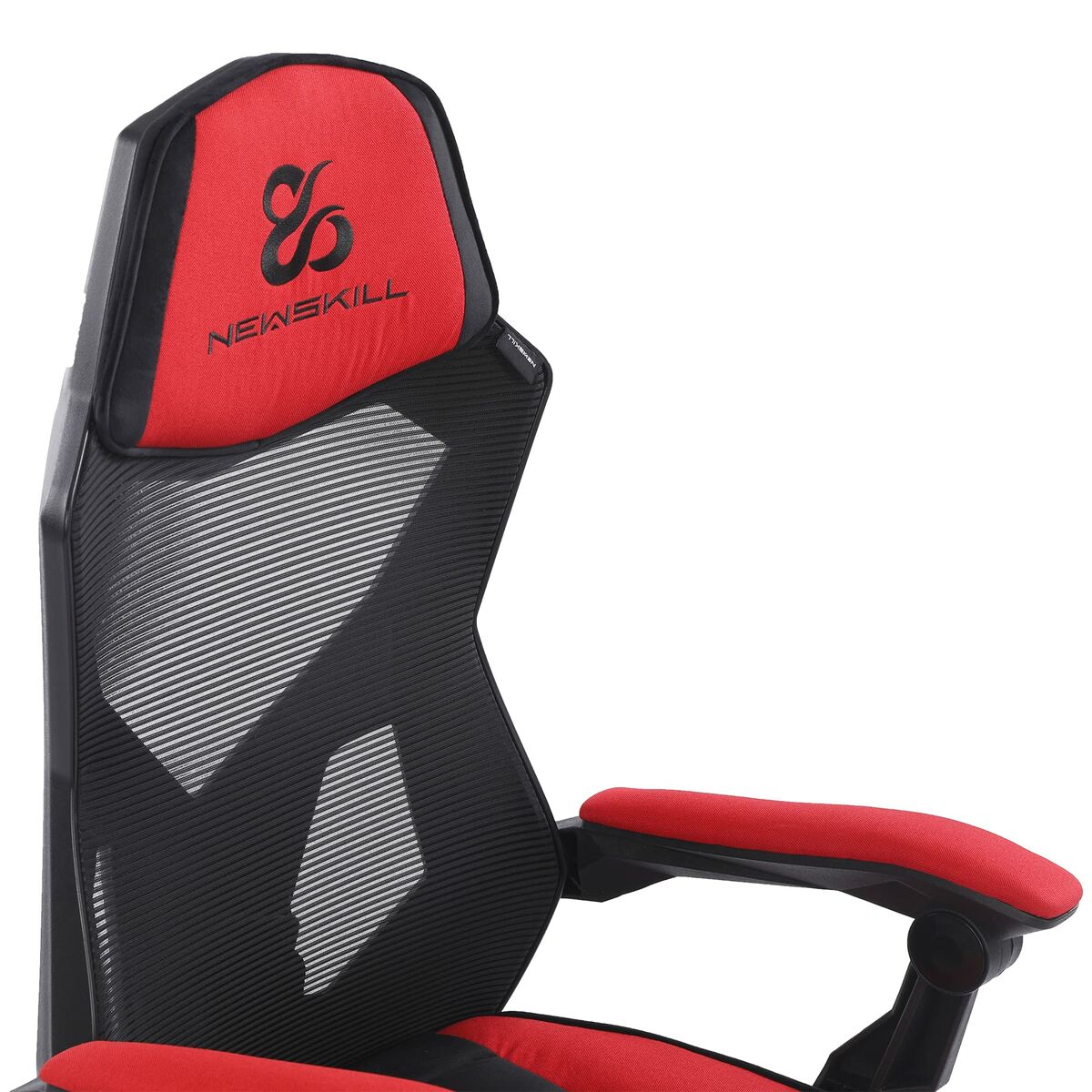 Spelstol Newskill NS-EROS-REDBL Röd - 5