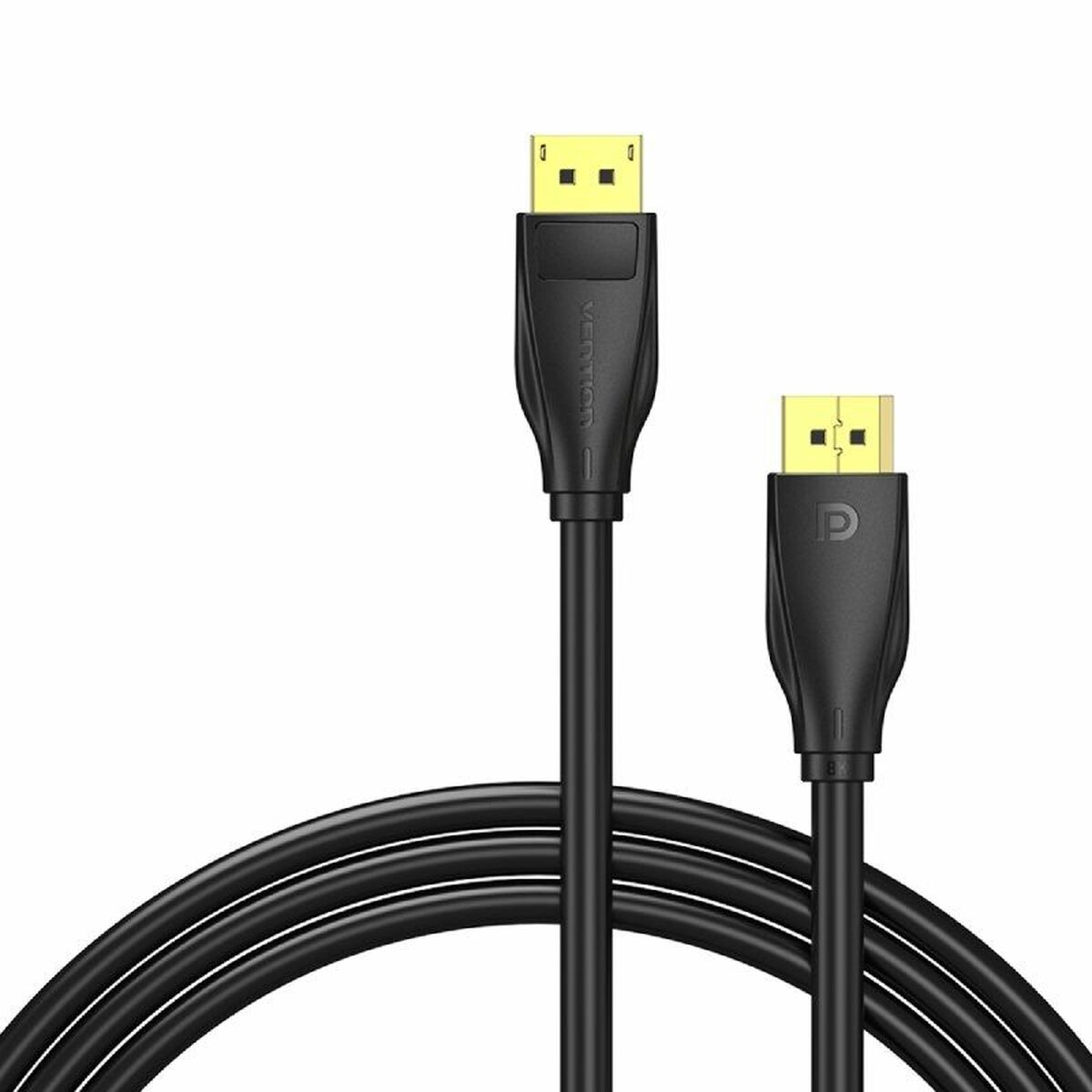 DisplayPort Kabel Vention HCDBF Svart 1 m - 2