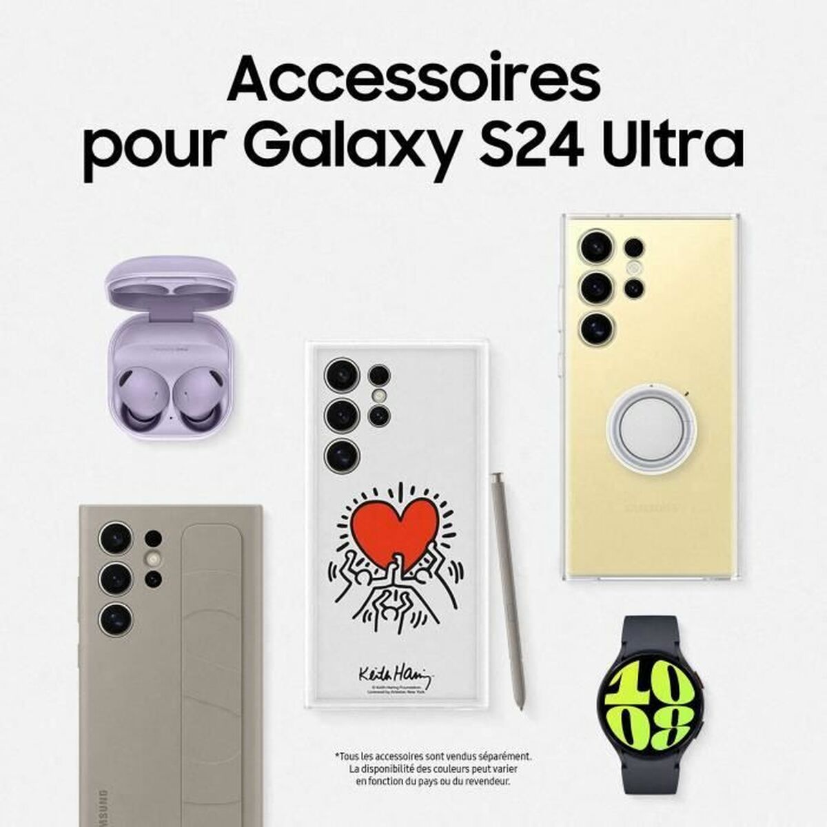 Smartphone Samsung Galaxy S24 Ultra 12 GB RAM 1 TB Violett - 5