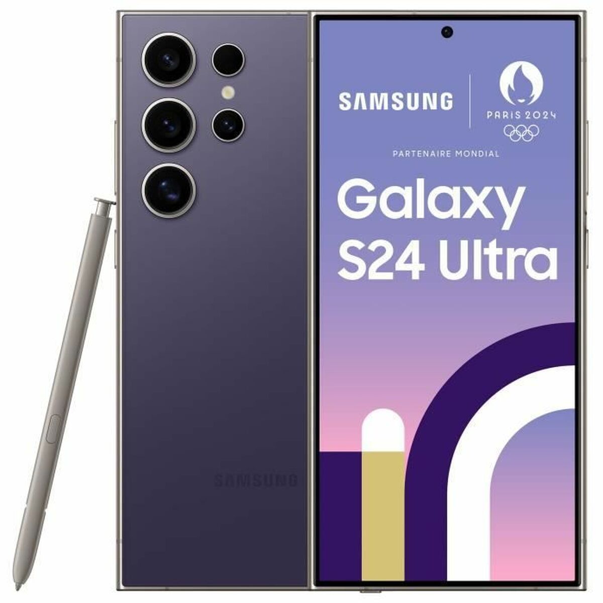 Smartphone Samsung Galaxy S24 Ultra 12 GB RAM 1 TB Violett
