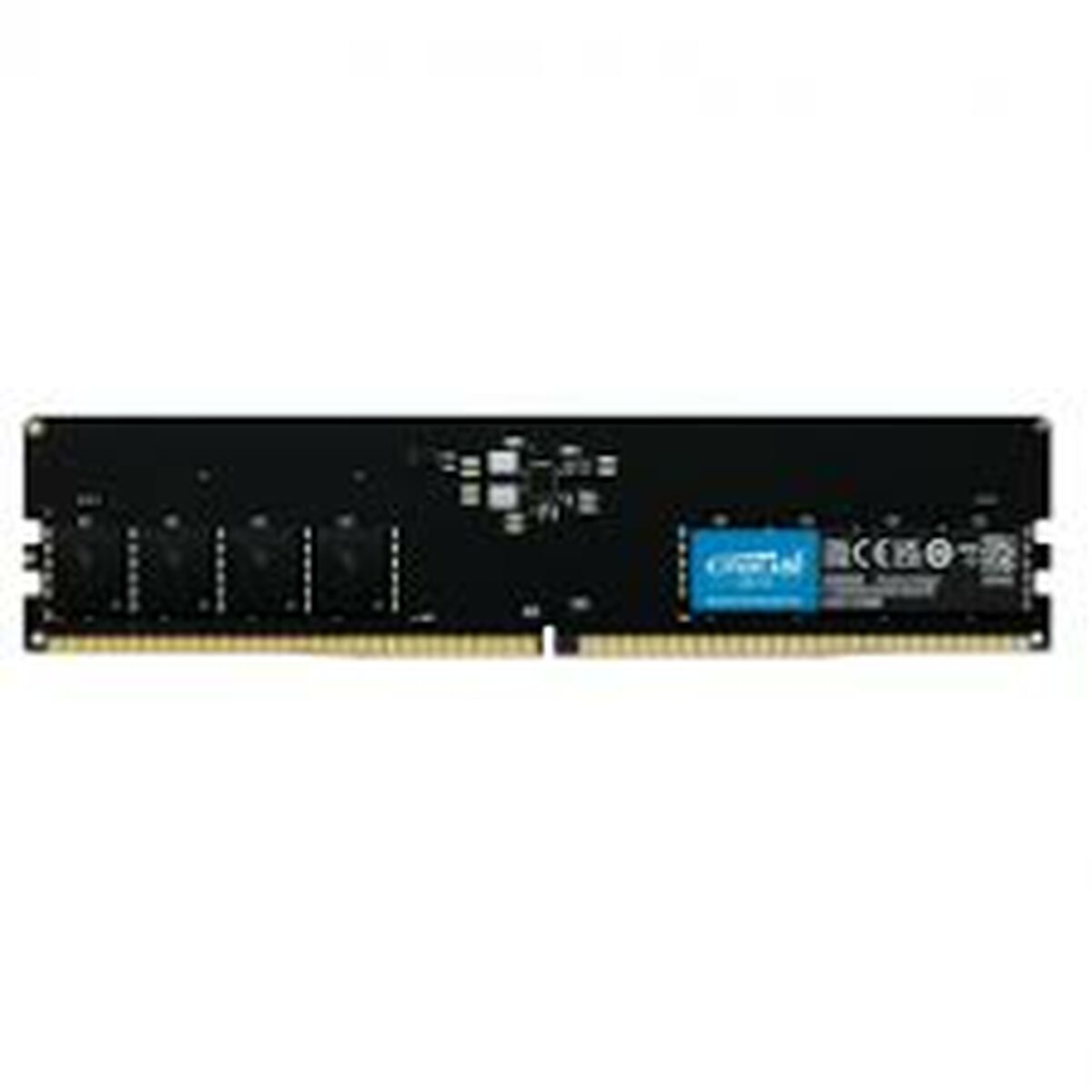 RAM-minne Crucial 16 GB DDR5 SDRAM DDR5 4800 MHz CL40
