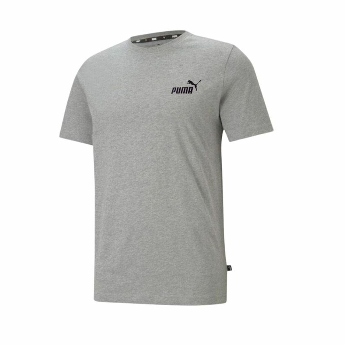 T-shirt med kortärm Herr Puma