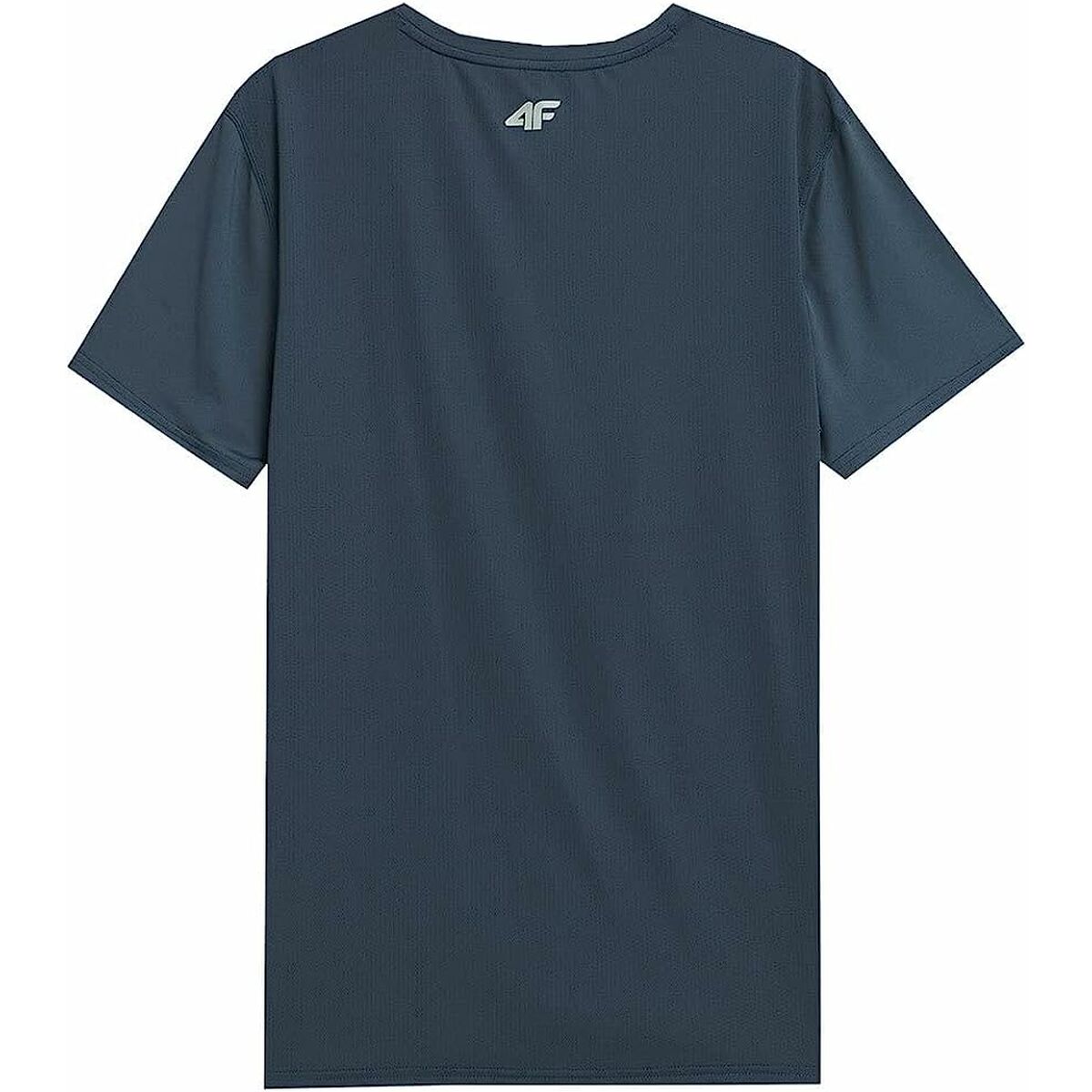 T-shirt med kortärm Herr 4F Fnk M210 Mörkblå - 8