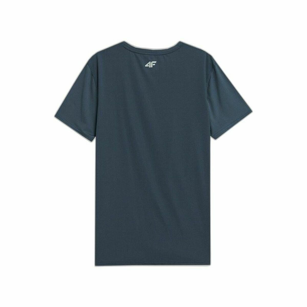 T-shirt med kortärm Herr 4F Fnk M210 Mörkblå - 2