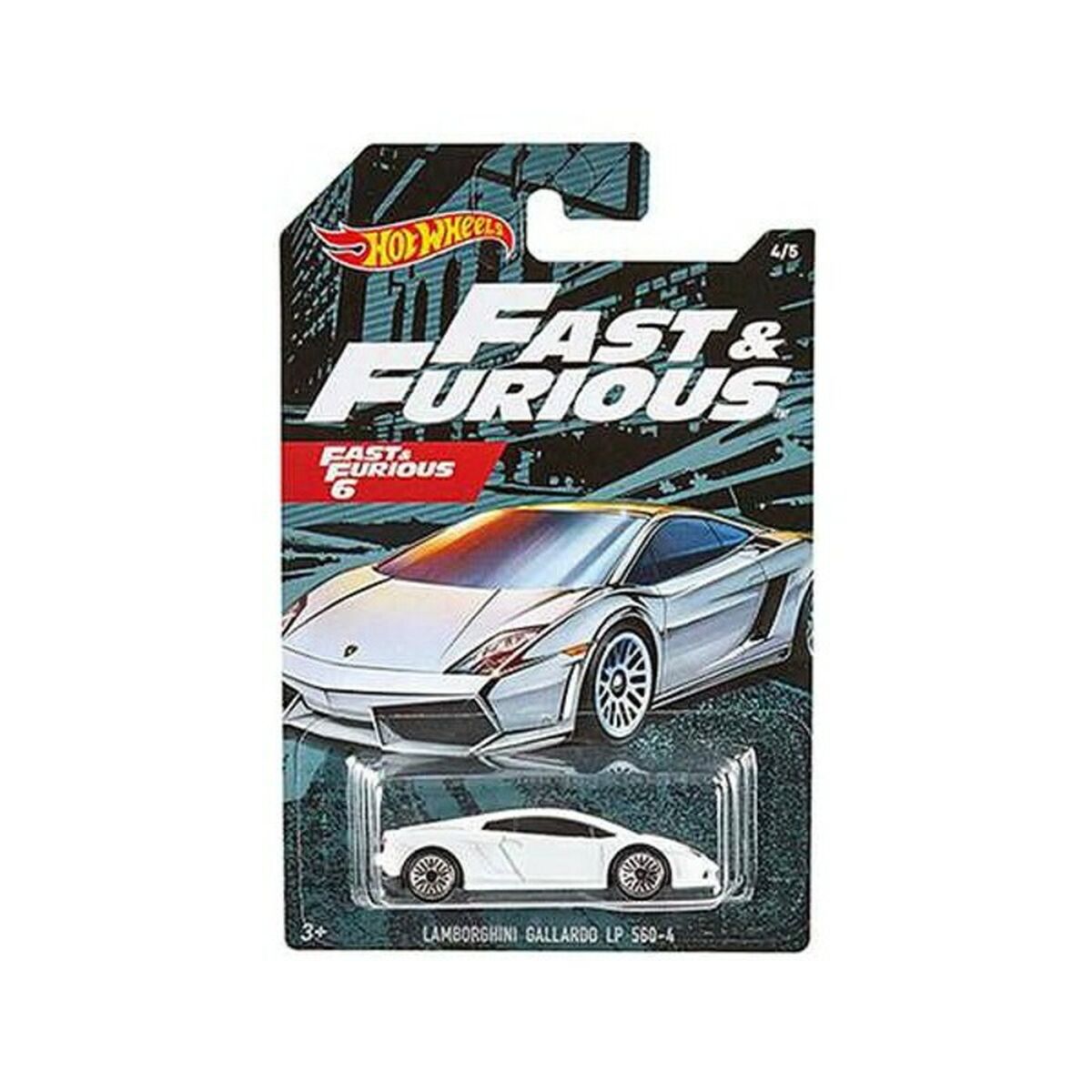 Fordon Mattel - 3