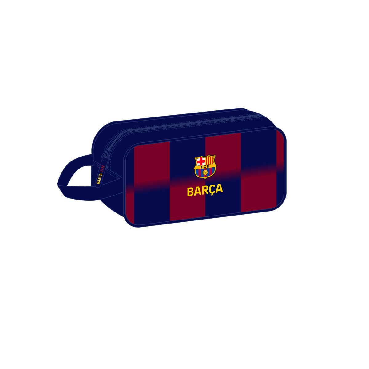Skoförvaring F.C. Barcelona Blå Rödbrun 29 x 15 x 14 cm
