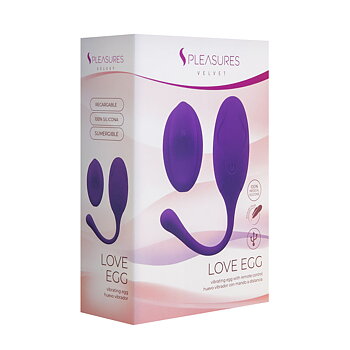 Patronvibrator S Pleasures Lila