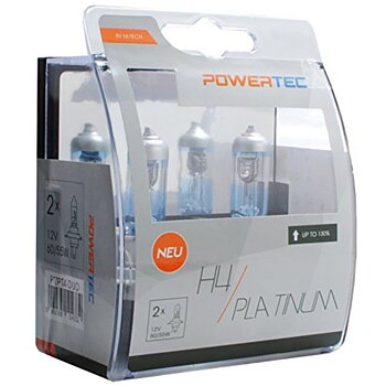 Glödlampa för bil M-Tech PTZPT4-DUO 12 V Halogen 60 W 55 W
