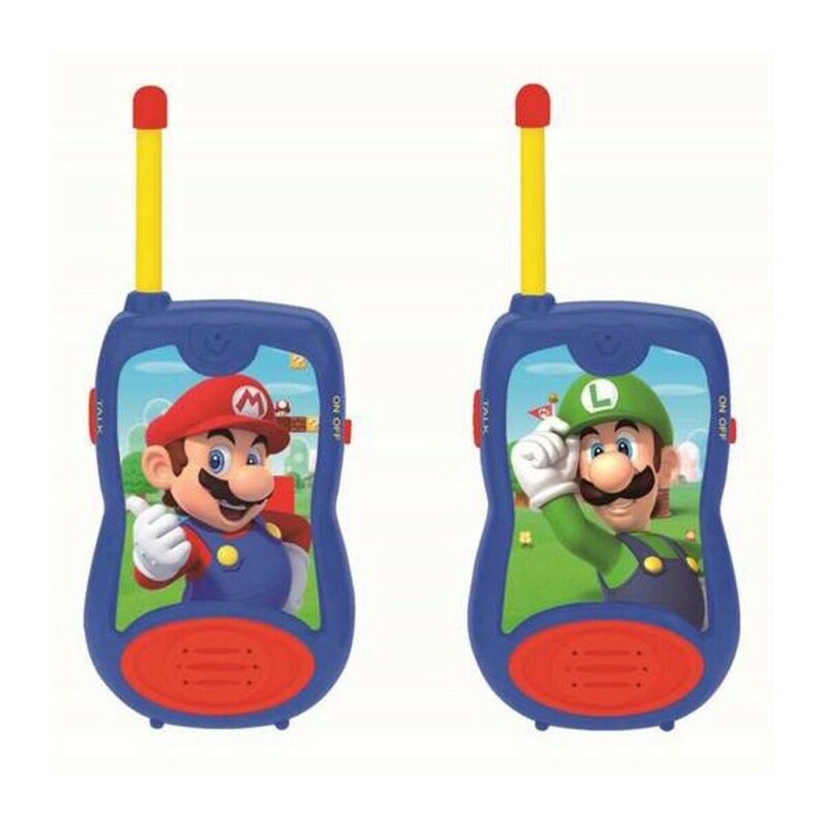 Walkie-Talkie Super Mario Lexibook (100 m) - 2