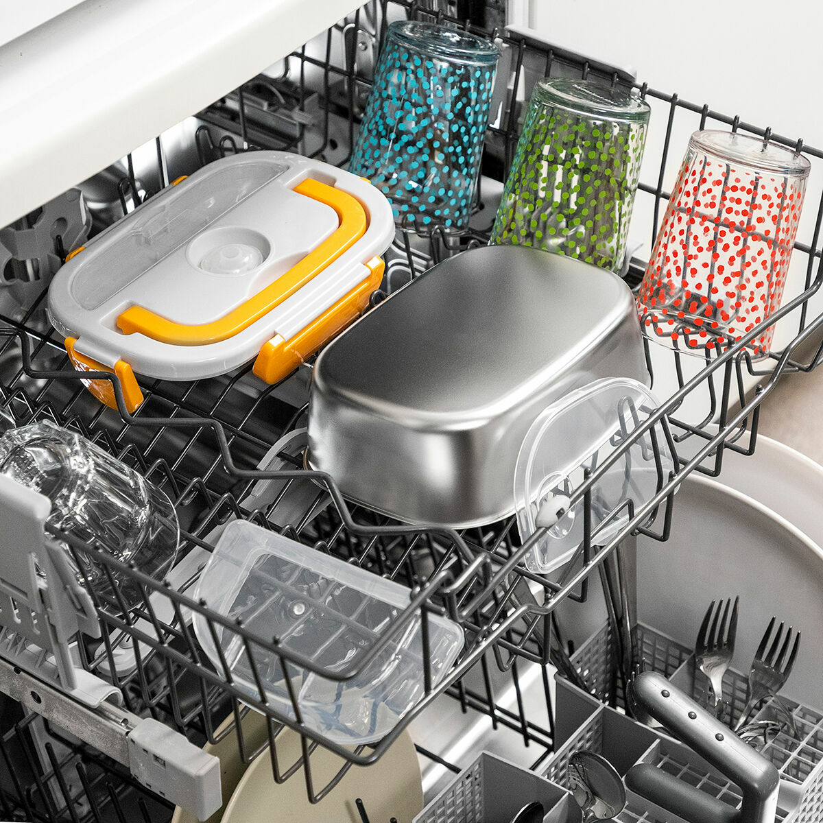 Elektrisk matlåda för kontor och bil Lunffi InnovaGoods - 9