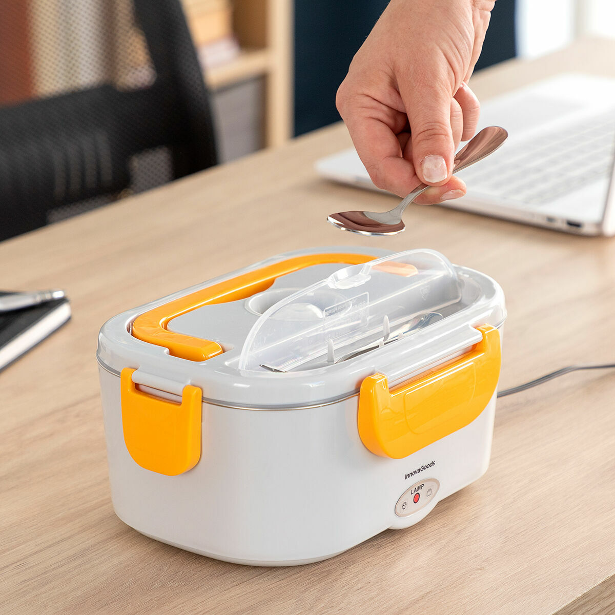 Elektrisk matlåda för kontor och bil Lunffi InnovaGoods - 8