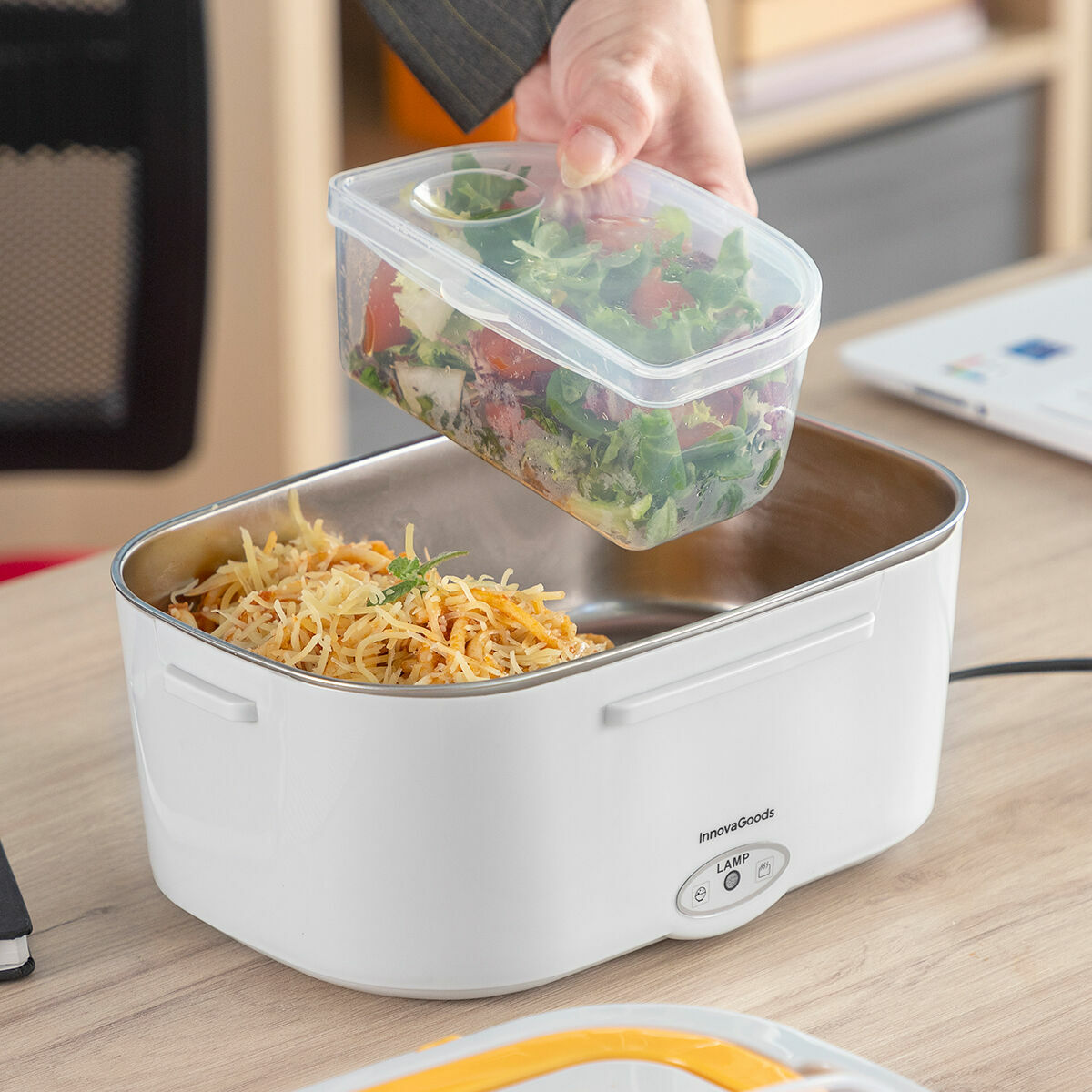 Elektrisk matlåda för kontor och bil Lunffi InnovaGoods - 14