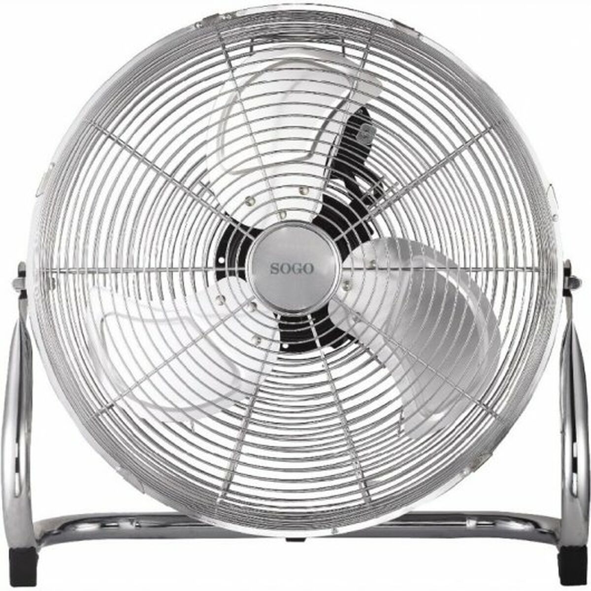 Bordsfläkt Sogo 90 W Silvrig - 2
