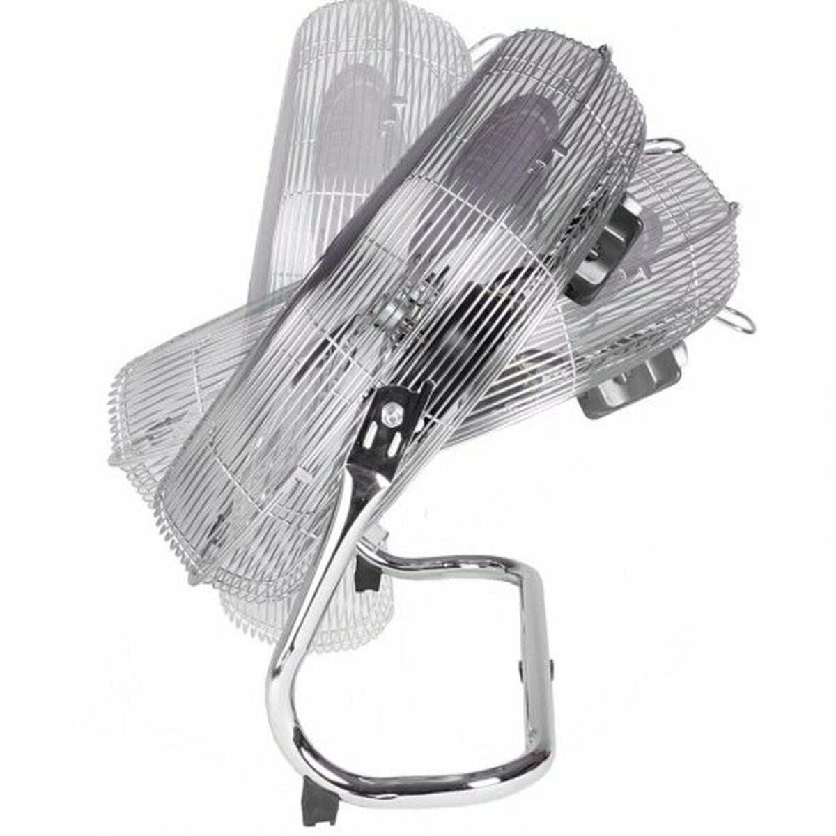 Bordsfläkt Sogo 90 W Silvrig - 3