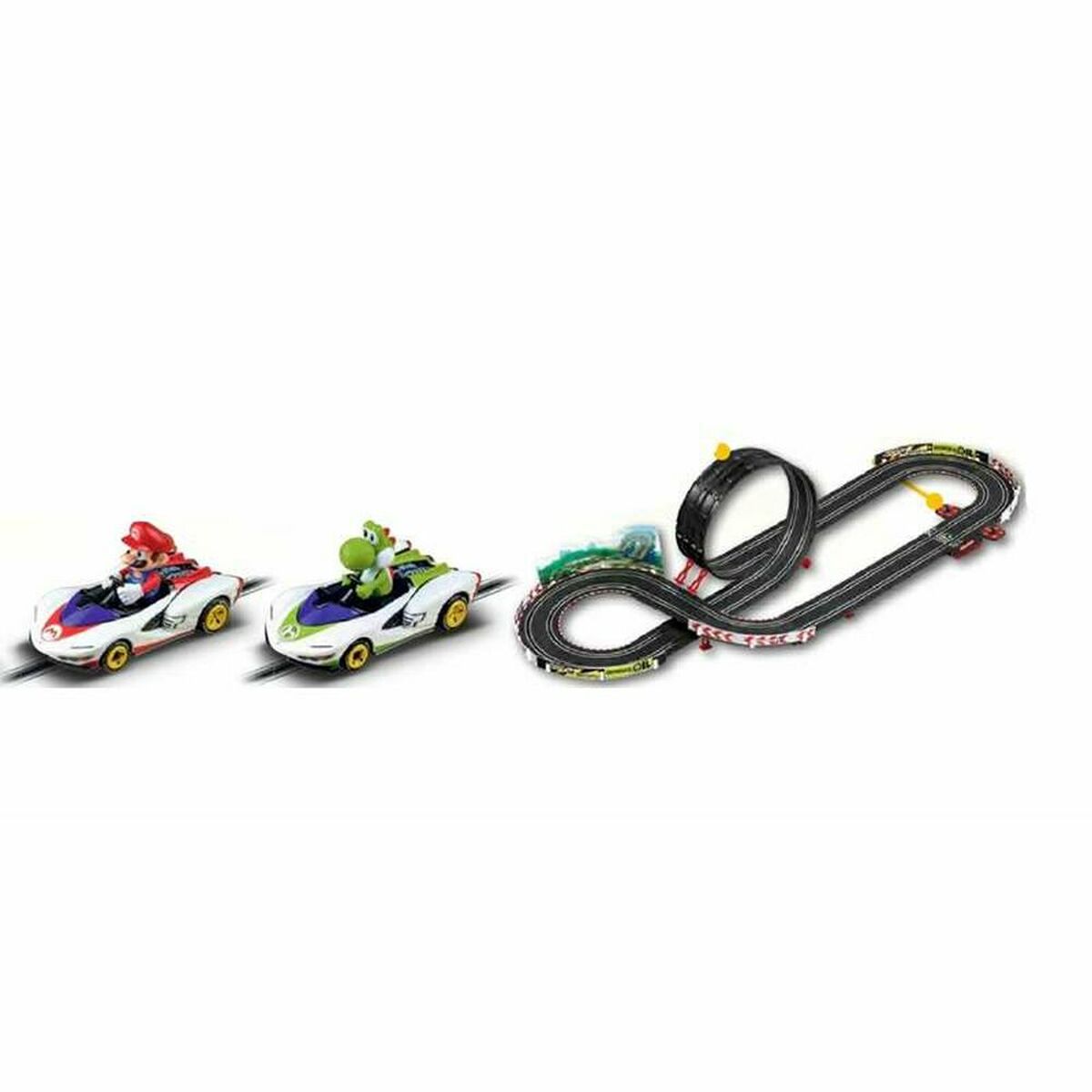 Racerbana Carrera NINTENDO MARIO KART P-WIN - 2