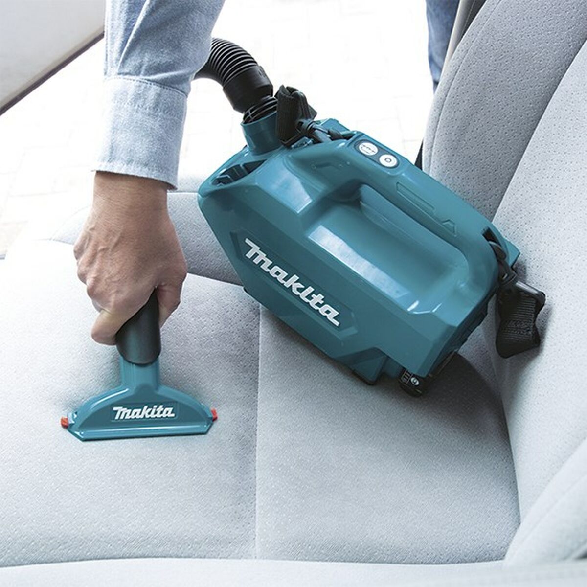 Dammsugarborste Makita CL121DZ - 2