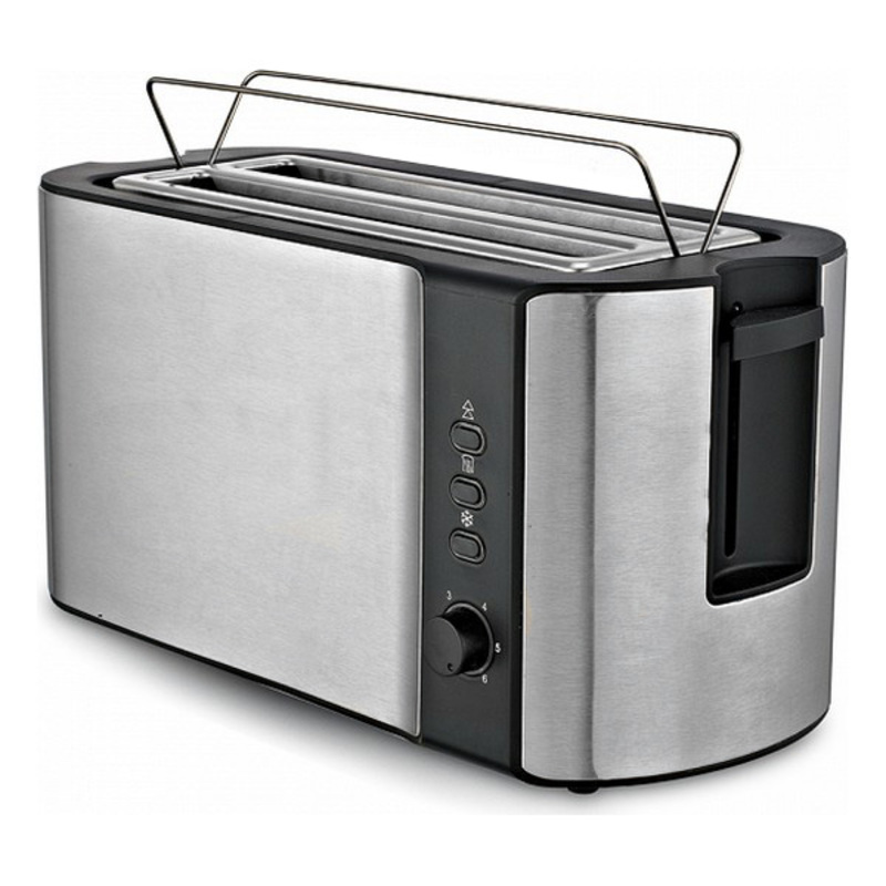 Brödrost COMELEC TP1727 1400W Silvrig 1400 W - 2
