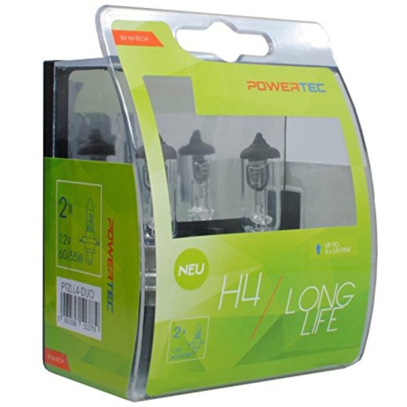 Glödlampa för bil M-Tech PTZLL4-DUO 12 V Halogen 55 W - 2