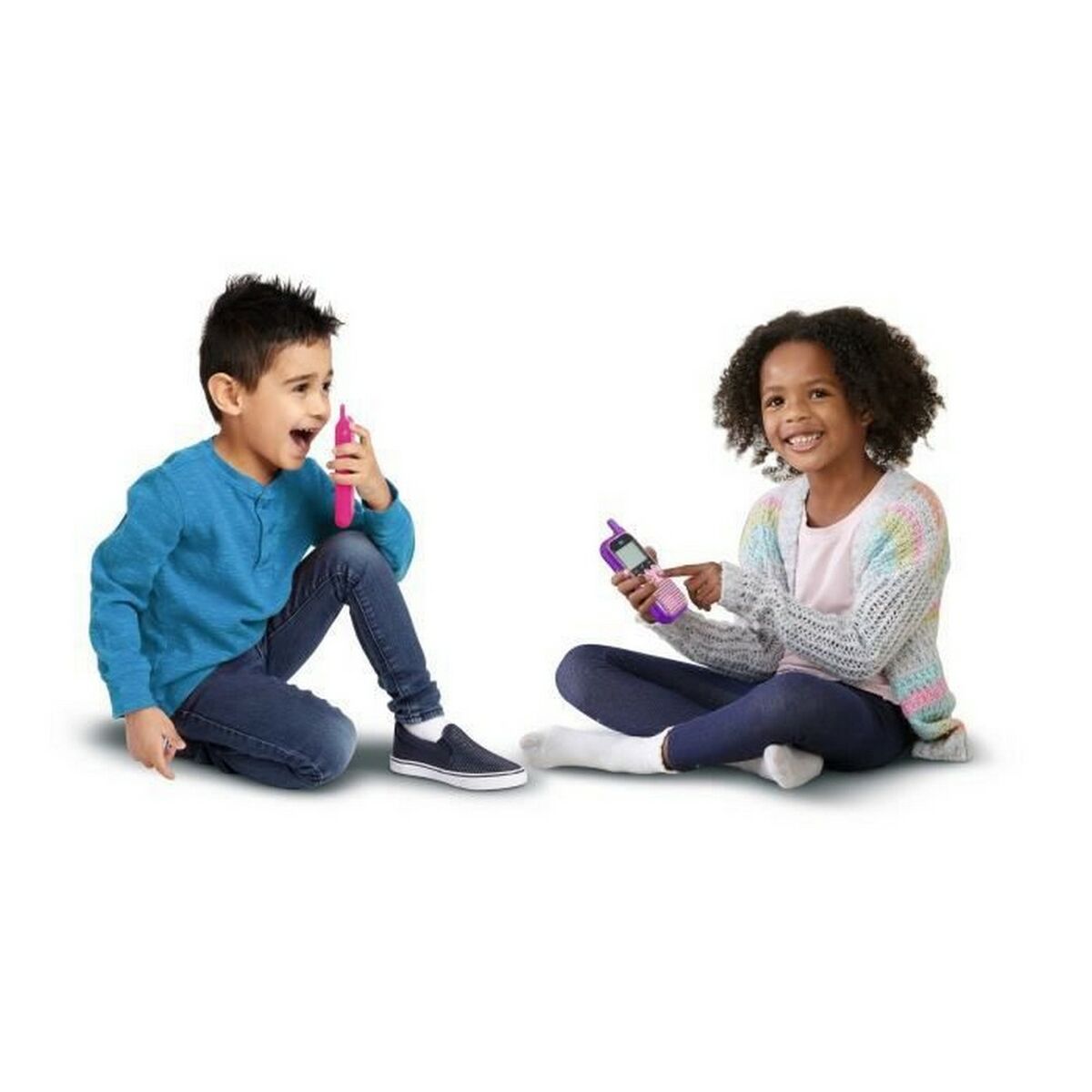 Walkie-Talkie Vtech Kidi Talkie Purpur Rosa - 6