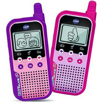 Walkie-Talkie Vtech Kidi Talkie Purpur Rosa