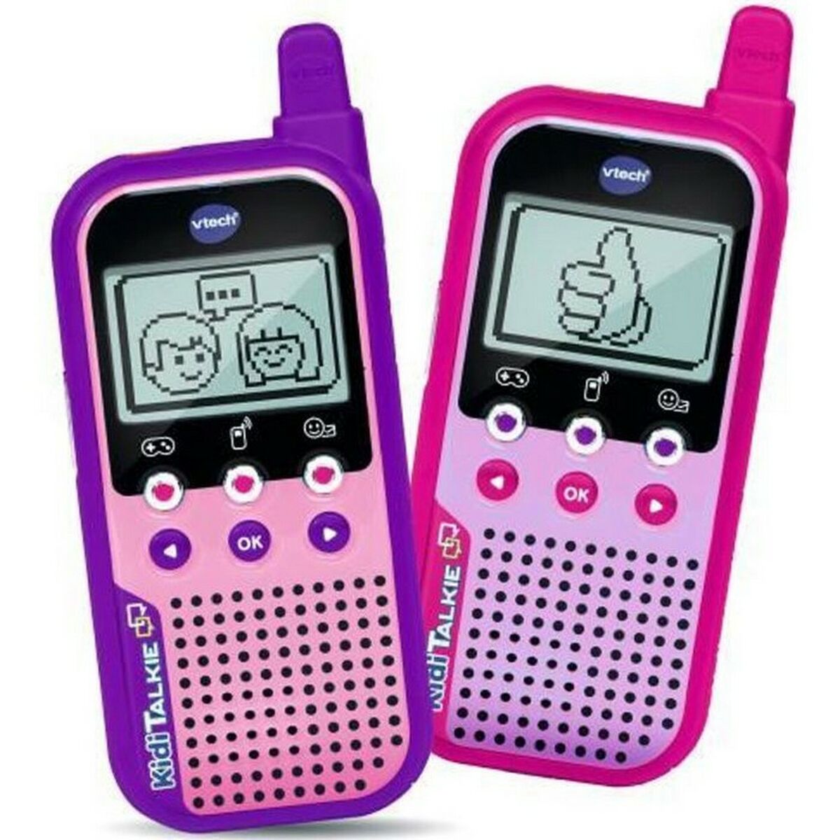 Walkie-Talkie Vtech Kidi Talkie Purpur Rosa - 4