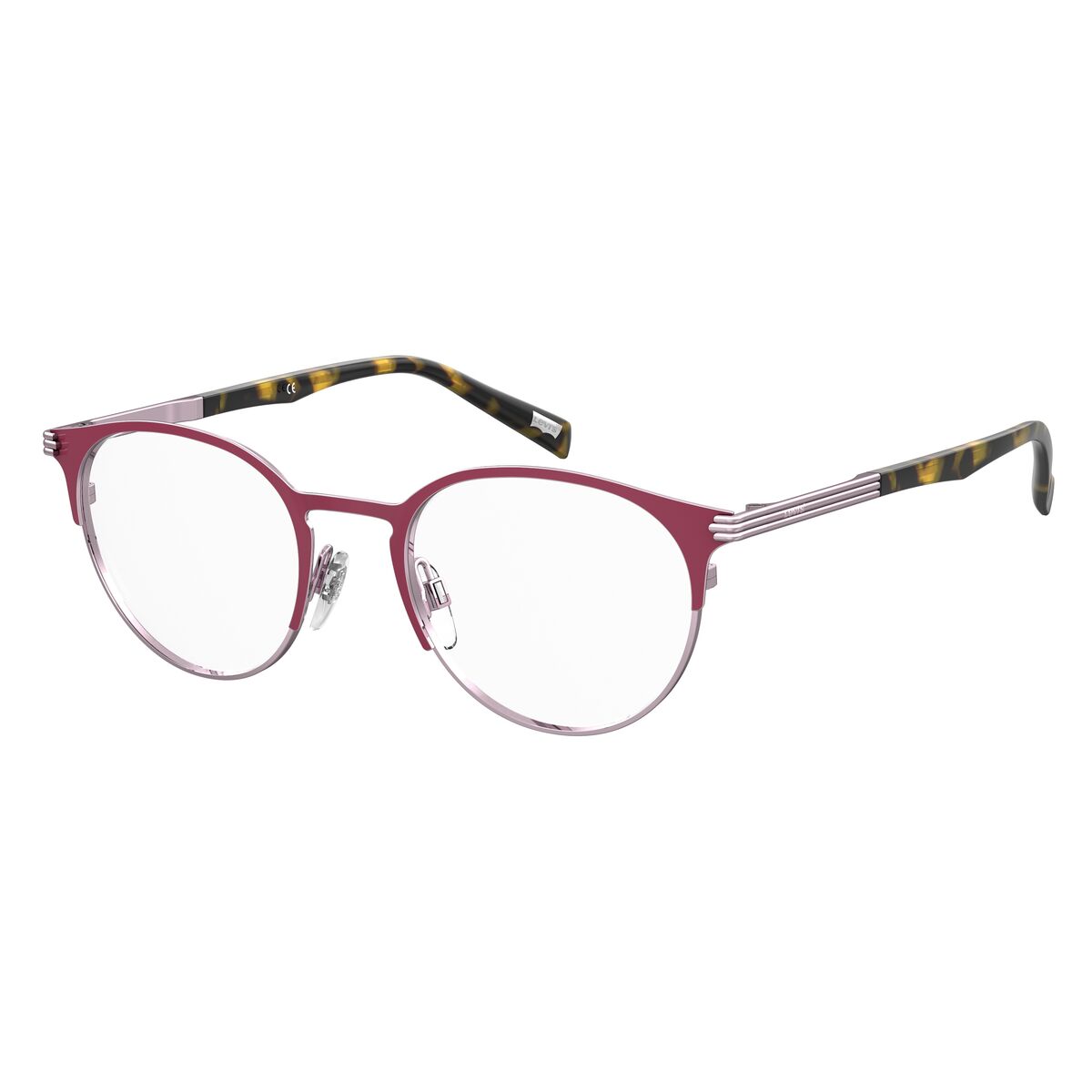 Glasögonbågar Levi's Röd Ø 50 mm