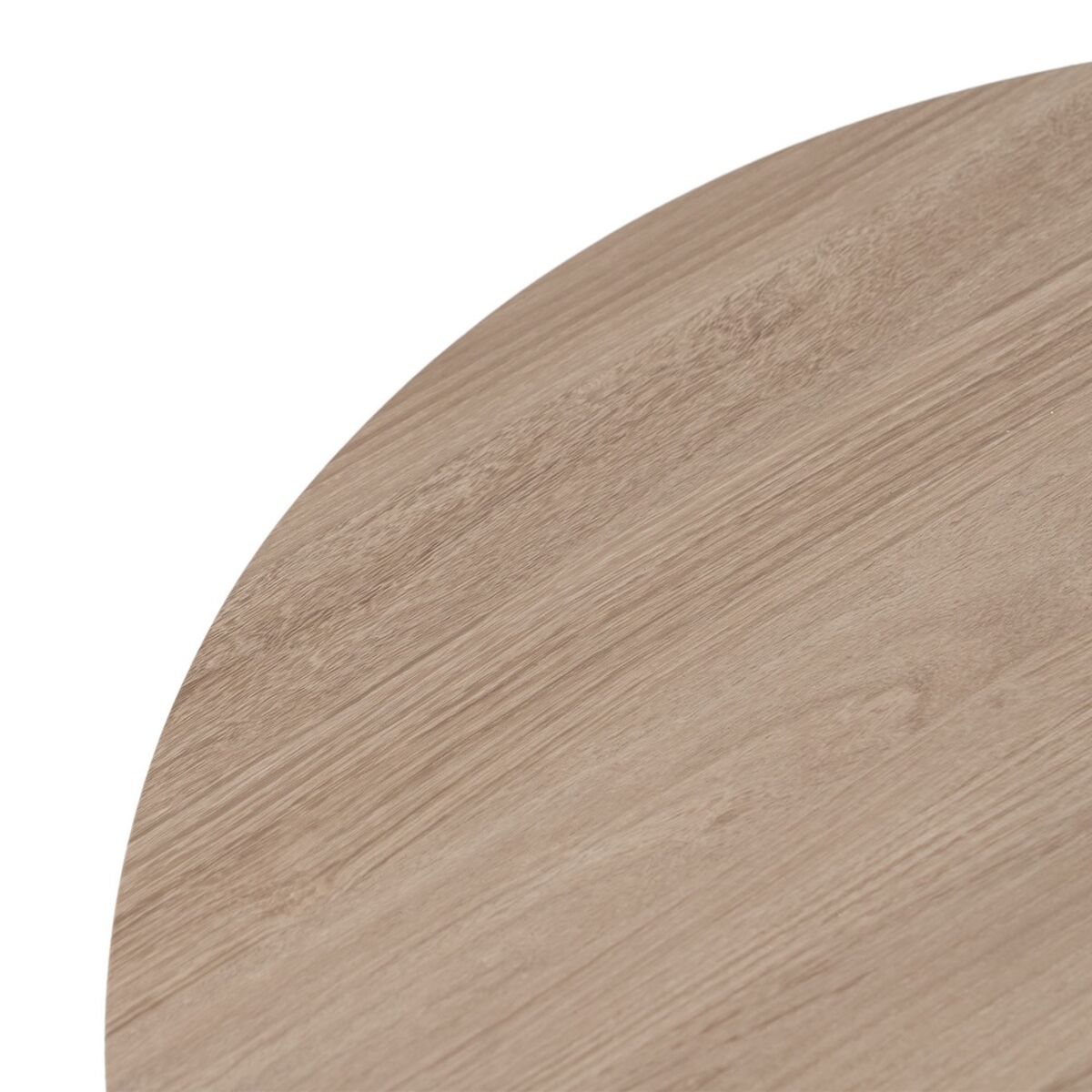 Soffbord Svart Naturell 65 x 65 x 37,5 cm - 6
