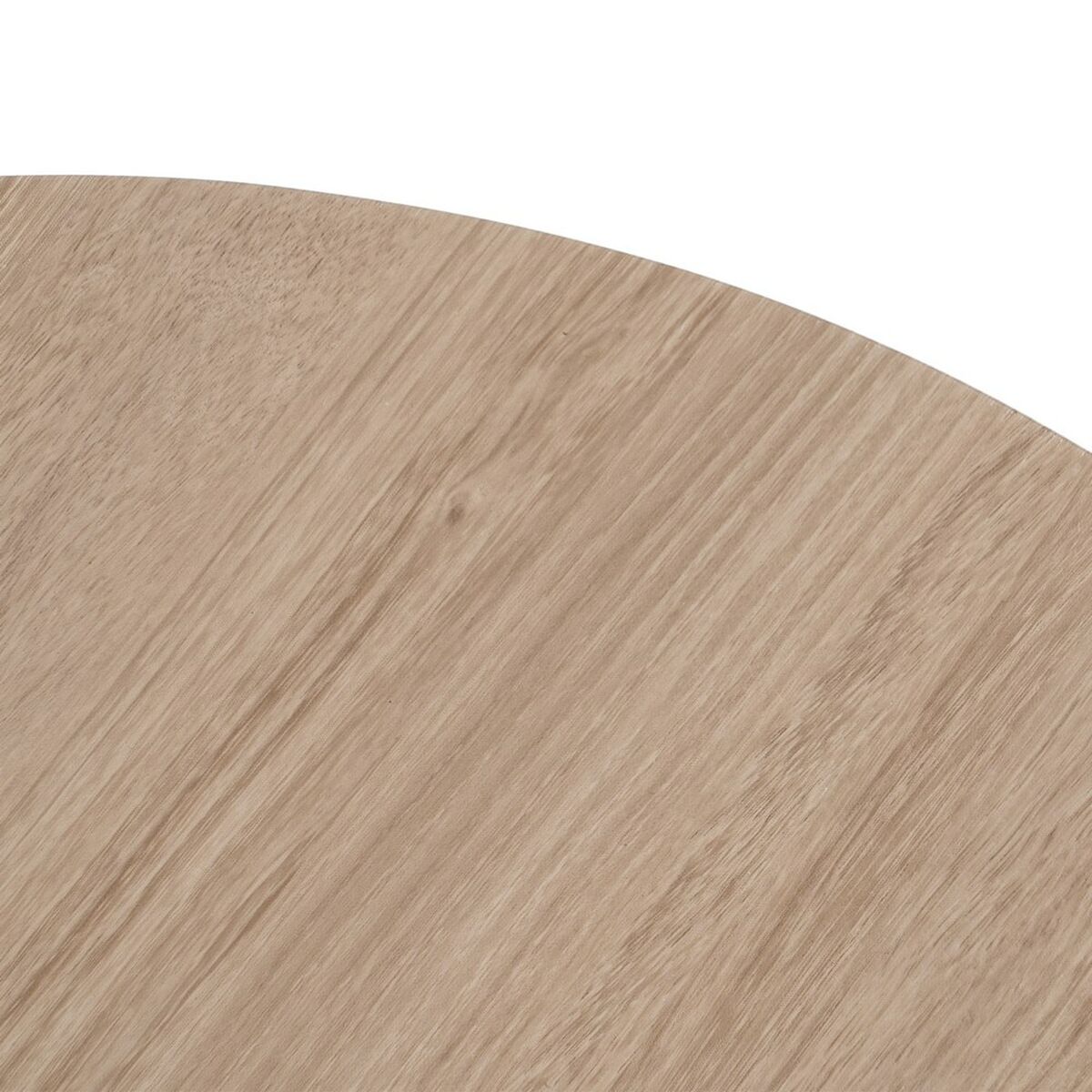 Soffbord Svart Naturell 65 x 65 x 37,5 cm - 5