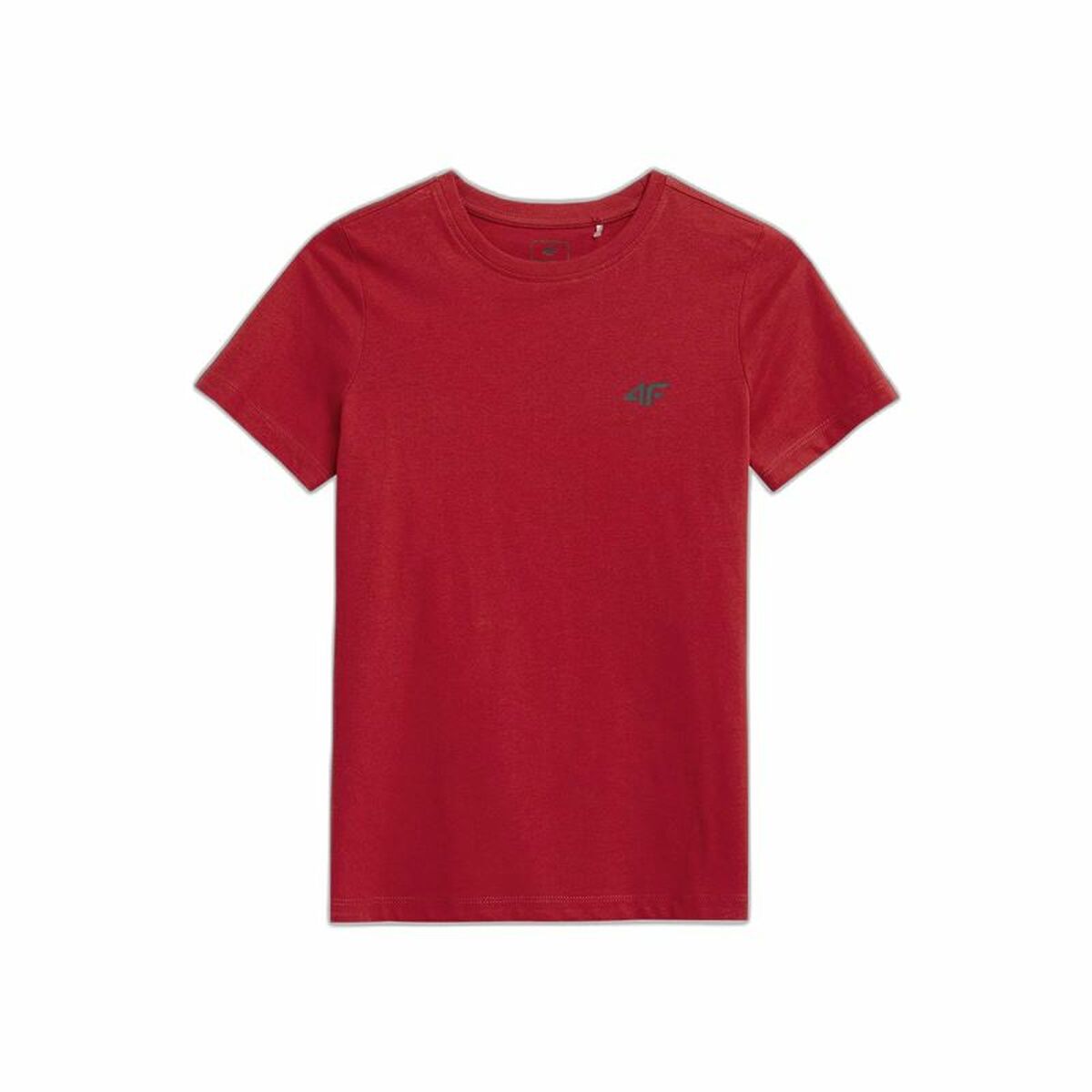 T-shirt med kortärm Barn 4F M291 Röd